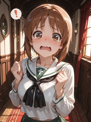 Paperhero - Nishizumi Maho_048