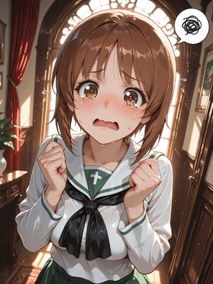 Paperhero - Nishizumi Maho_049