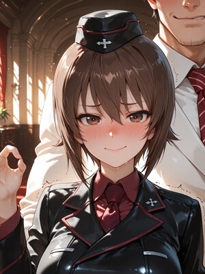 Paperhero - Nishizumi Maho_051