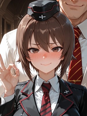 Paperhero - Nishizumi Maho_053