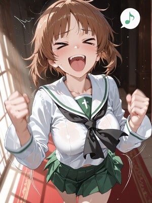 Paperhero - Nishizumi Maho_055