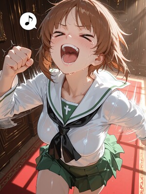 Paperhero - Nishizumi Maho_056