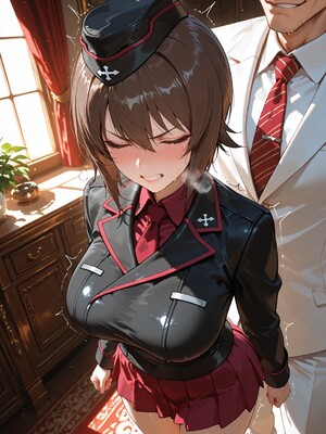 Paperhero - Nishizumi Maho_058