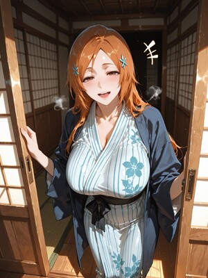 Paperhero - orihime inoue_002