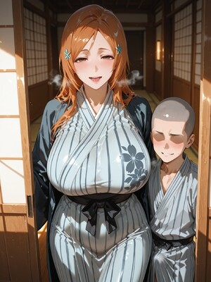 Paperhero - orihime inoue_010