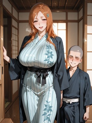 Paperhero - orihime inoue_011