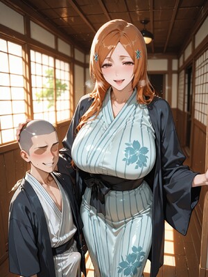 Paperhero - orihime inoue_014