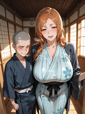 Paperhero - orihime inoue_015