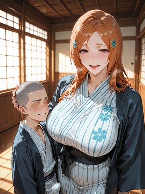 Paperhero - orihime inoue_016