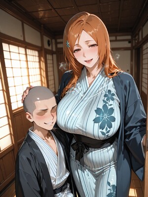 Paperhero - orihime inoue_017