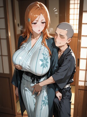 Paperhero - orihime inoue_018