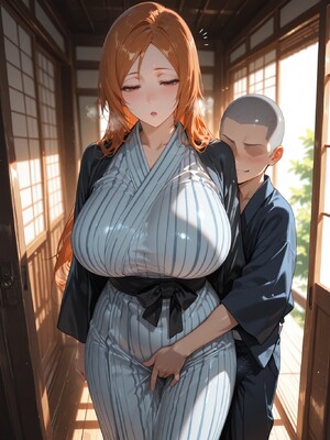 Paperhero - orihime inoue_019