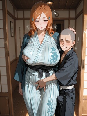 Paperhero - orihime inoue_020