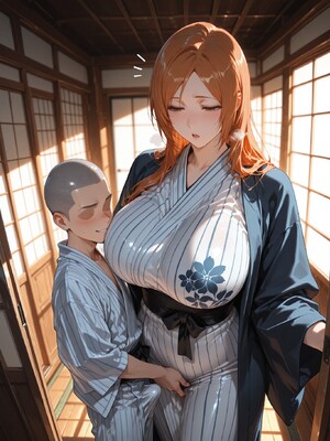 Paperhero - orihime inoue_022