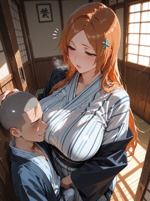 Paperhero - orihime inoue_024