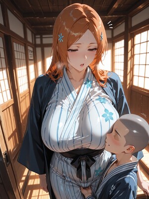 Paperhero - orihime inoue_026