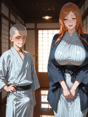 Paperhero - orihime inoue_029