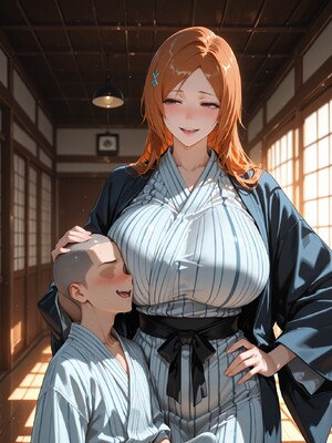 Paperhero - orihime inoue_035