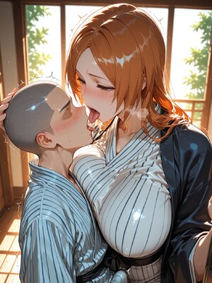Paperhero - orihime inoue_042