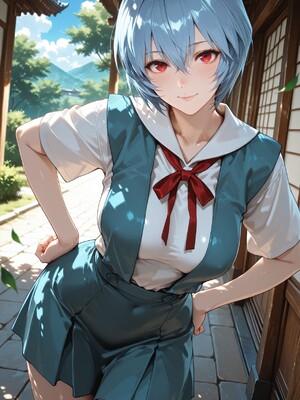 Paperhero -Ayanami Rei