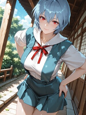 Paperhero -Ayanami Rei_002