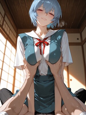 Paperhero -Ayanami Rei_023