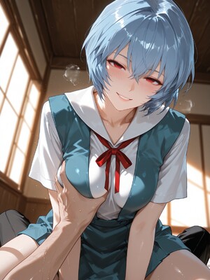 Paperhero -Ayanami Rei_029