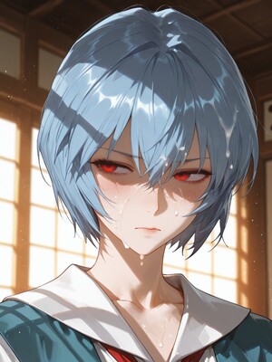 Paperhero -Ayanami Rei_079