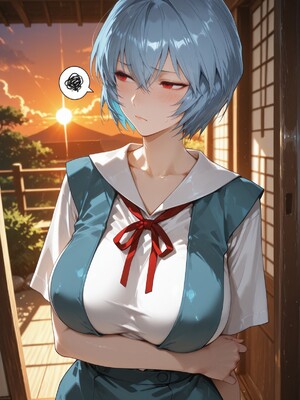 Paperhero -Ayanami Rei_082
