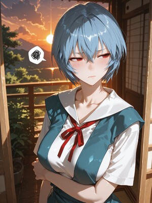 Paperhero -Ayanami Rei_083