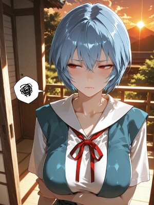 Paperhero -Ayanami Rei_085