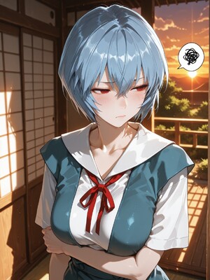 Paperhero -Ayanami Rei_087