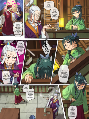 [Waligner] The Queen of The Verdigris House (The Apothecary Diaries)_04