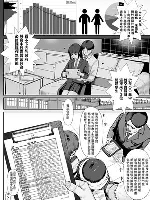 [ノノミヤ] 性教育実習で3Pコスプレえっち...♡｜性教育實習中3P角色扮演性愛... [中国翻訳]_04_exqq