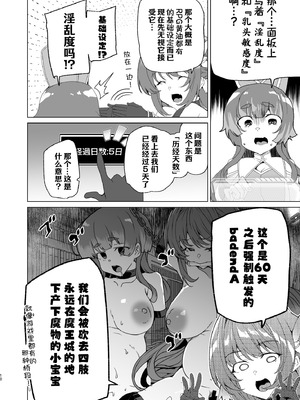 [ワッフル同盟犬 (田中竕)] 同人エロゲ転生 ～目覚めたら姫騎士になっていた俺は処女クリアを目指す～ [中国翻訳] [DL版]_012_bysw