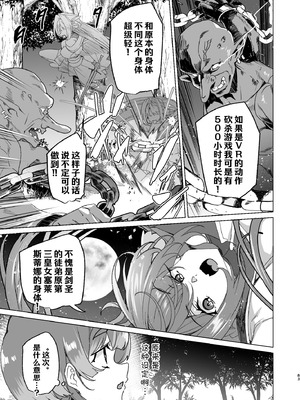 [ワッフル同盟犬 (田中竕)] 同人エロゲ転生 ～目覚めたら姫騎士になっていた俺は処女クリアを目指す～ [中国翻訳] [DL版]_085_eglm