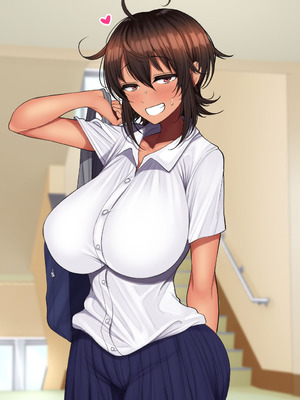 [ハムスターの煮込み (もつあき)] 男友達みたいな女友達と当たり前のようにセックスもしまくってるお話｜跟哥们儿一样的女性朋友理所当然地做爱做个不停的故事 [IA的个人AI汉化]_025_wafs