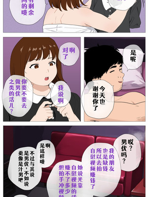 [モキュメンタル (Coela Network)] 配信で稼ぎたい塩ギャルと陰キャの俺 [COW个人汉化]_03_wwwr