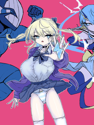 [電動もなか] 魔法少女ライジングストーム 開園！常識改変ツムリんランド‼︎ [不咕鸟汉化组]_117_npdu