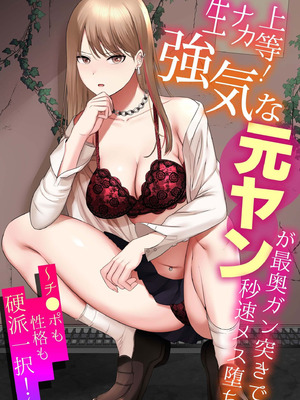 [アンソロジー] 生ナカ上等！強気な元ヤンが最奥ガン突きで秒速メス堕ち〜チ●ポも性格も硬派一択！〜_003_bvhl