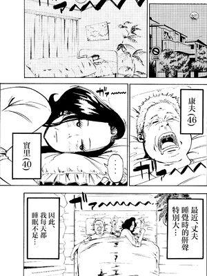 [ふわとろおぱんちゅケーキ] 悪いけど…今晩あんたの部屋で寝かせて？から始まる母子相姦 [中国翻訳]_0002