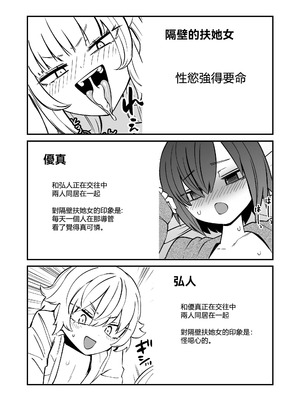 [Mikenekohanten (Sakamoto KAFKA)] 隔壁住着飛機杯 Tonari ni Onaho ga Sundeiru [Chinese] [沒有漢化]_04_03