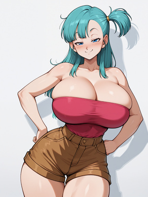 [Magiskuwa] Bulma (Dragon Ball) [AI Generated]