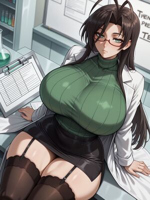 [Magiskuwa] Chisato Hasegawa (Shinmai Maou no Testament) #5 [AI Generated]_012_Chisato_Hasegawa_Shinmai_Maou_no_Testament_5_12