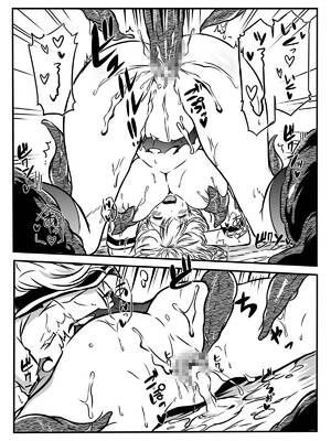 [かんろ堂アート (かんろ堂)] 敗北した2人の対魔師触手責め_032_yewp