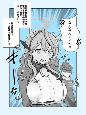 [ベンノスキー] アコブルー (ブルーアーカイブ)_52_bnsy