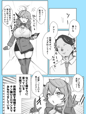 [ベンノスキー] マゾザコパコパコアコワンワン (ブルーアーカイブ)_32_rpsi