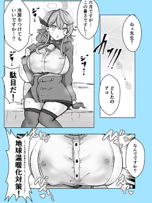 [ベンノスキー] マゾザコパコパコアコワンワン (ブルーアーカイブ)_48_keml