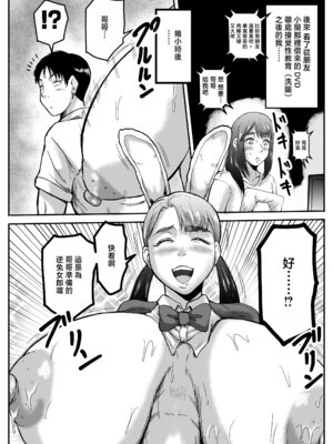 [唐栗コロッケ] ヤろうよお兄ちゃん [中国翻訳]_06_tmkd