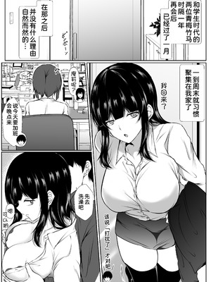 [石ケンピ (イッシー13)] 再会した女友達と宅飲みしながら昔のノリでエッチしまくった話 [甜族星人x我不看本子汉化] [DL版]_25_tuvr